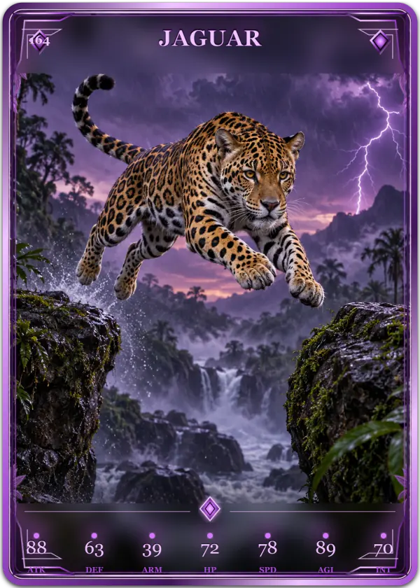 Jaguar card