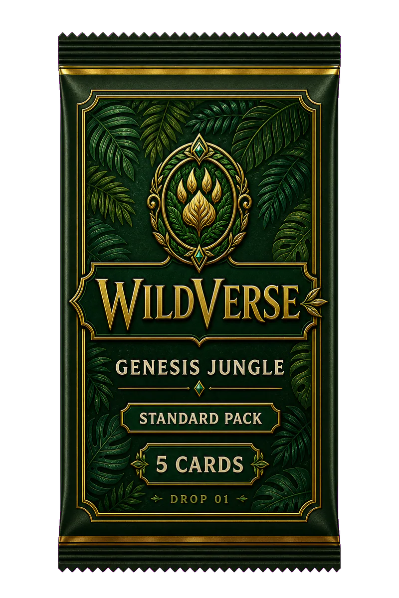 WildVerse Standard Pack